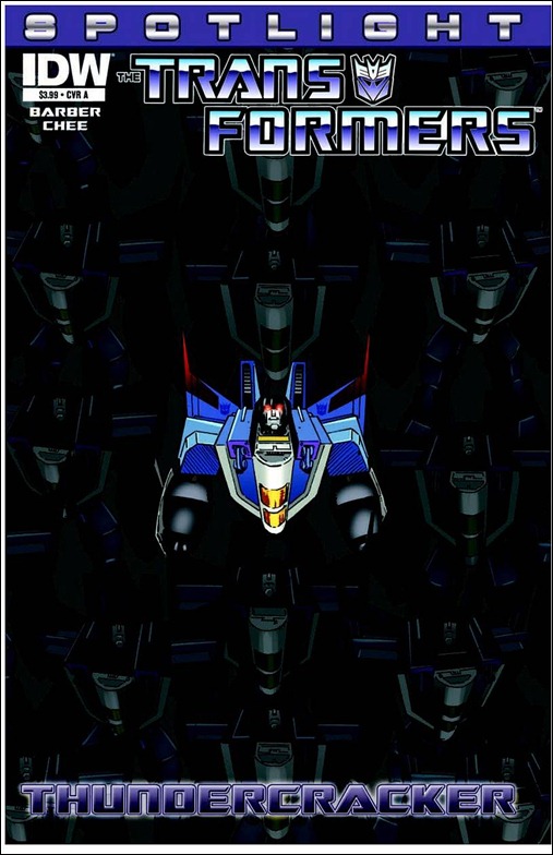 Transformers Spotlight: Thundercracker Cover