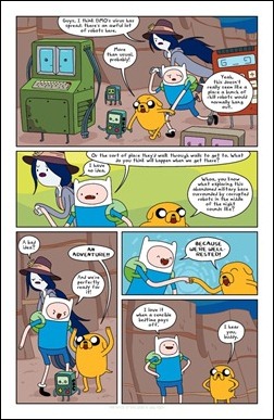 Adventure Time #13 Preview 4