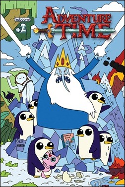 Adventure Time #2 Cover