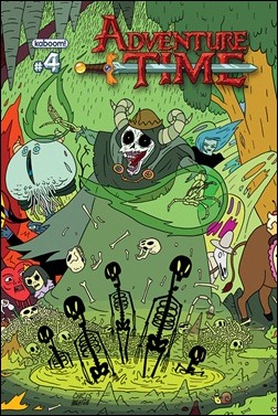 Adventure Time #4 Cover
