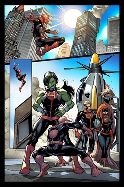 Avenging Spider-Man #17 Preview 1