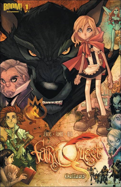 Fairy Quest #1 Cover