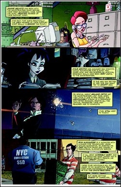 New Ghostbusters #1 Preview 2