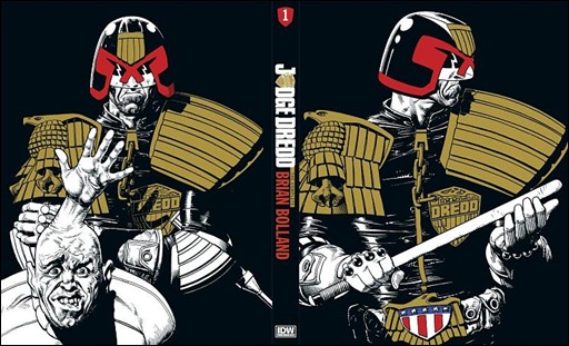 Judge Dredd: The Complete Brian Bolland Deluxe Limited Edition Hardcover 