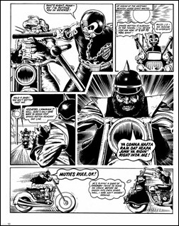 Judge Dredd: The Complete Brian Bolland – Deluxe Limited Edition Hardcover Preview 4