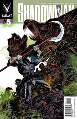 Shadowman #5 Cover - Linewide Grampa