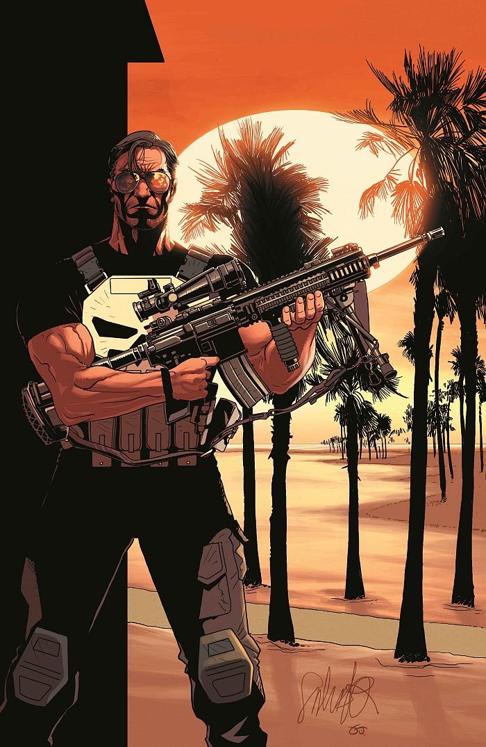 First Look At The Punisher 1 By Nathan Edmondson And Mitch Gerads