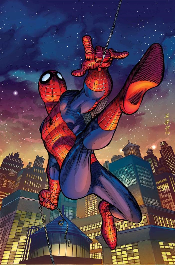 First Look At Amazing Spider Man 1 1 By Dan Slott And Ramon Perez