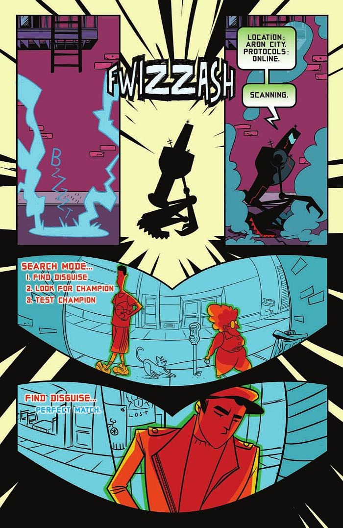 Preview Super Secret Crisis War Johnny Bravo Idw