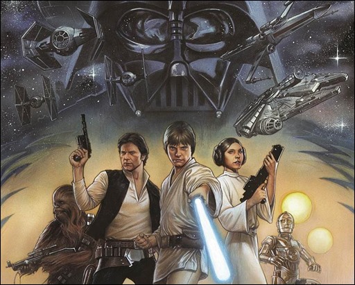 Star Wars: Episode IV A New Hope Remastered In May