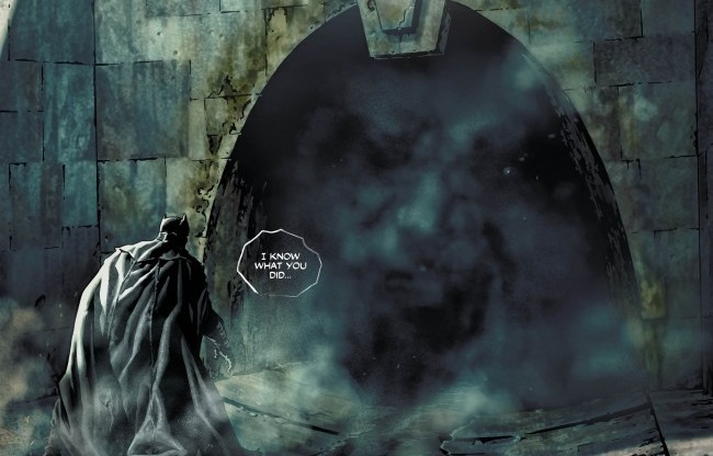 Preview of Batman: Damned #1 by Azzarello & Bermejo (DC)