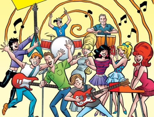 Archie Meets The B-52s - An Early First Look